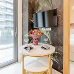 Apartament Hevenia Deluxe Z Bocznym , Kojącym Widokiem Na Wydmowy Mrzeżyno