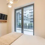 Hevenia Deluxe Z Bocznym , Kojącym Widokiem Na Wydmowy Mrzeżyno