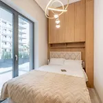 Hevenia Deluxe Z Bocznym , Kojącym Widokiem Na Wydmowy Apartament