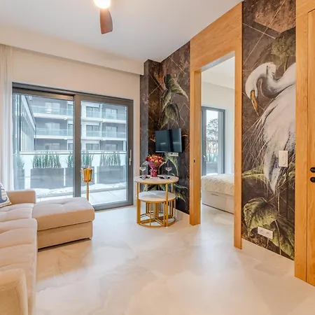 Apartament Hevenia Deluxe Z Bocznym , Kojącym Widokiem Na Wydmowy