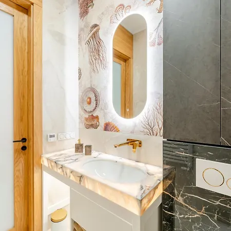 Hevenia Deluxe Z Bocznym , Kojącym Widokiem Na Wydmowy Apartament *