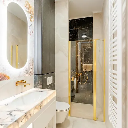 Hevenia Deluxe Z Bocznym , Kojącym Widokiem Na Wydmowy Apartament