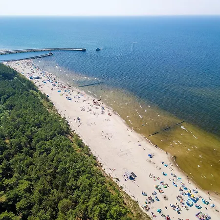 Apartament Hevenia Deluxe Z Bocznym , Kojącym Widokiem Na Wydmowy *