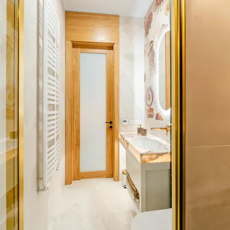 Apartament Hevenia Deluxe Z Bocznym , Kojącym Widokiem Na Wydmowy Mrzeżyno