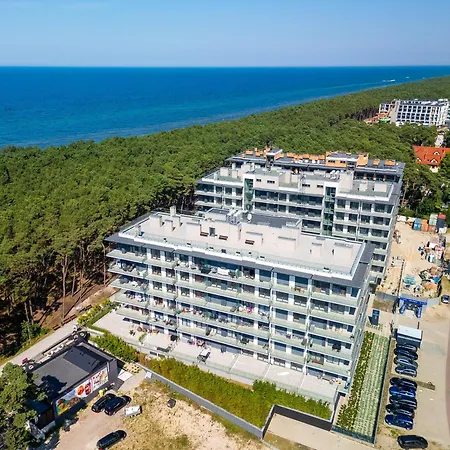 Apartament Hevenia Deluxe Z Bocznym , Kojącym Widokiem Na Wydmowy Mrzeżyno