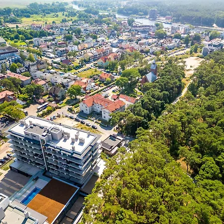 Hevenia Deluxe Z Bocznym , Kojącym Widokiem Na Wydmowy Apartament Mrzeżyno
