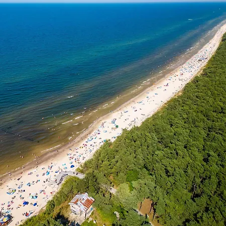 Hevenia Deluxe Z Bocznym , Kojącym Widokiem Na Wydmowy Apartament *