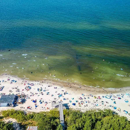 Apartament Hevenia Deluxe Z Bocznym , Kojącym Widokiem Na Wydmowy Mrzeżyno